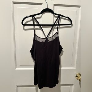 Black Athleta Tank
